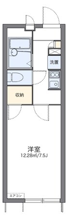 レオパレスすいれんの物件間取画像